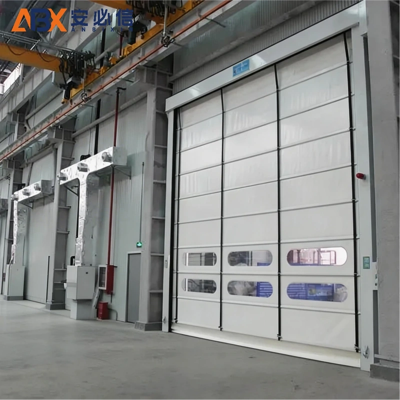 新余市PVC堆积门